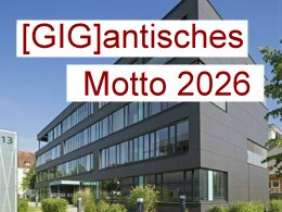 GIG Motto 2026 wurde gewählt